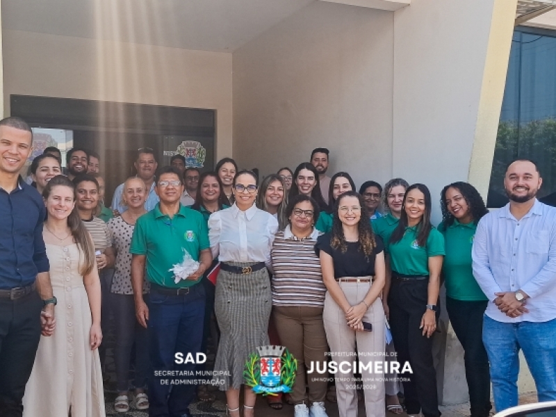 Prefeitura de Juscimeira promove palestra sobre sade mental e espiritualidade para servidores