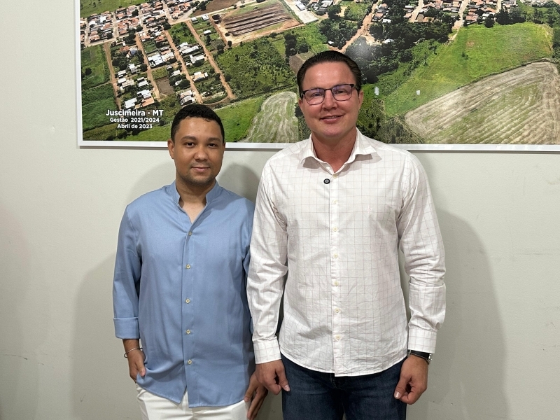 Prefeito Alexandre Russi nomeia novo Gerente de Educao Especial em Juscimeira