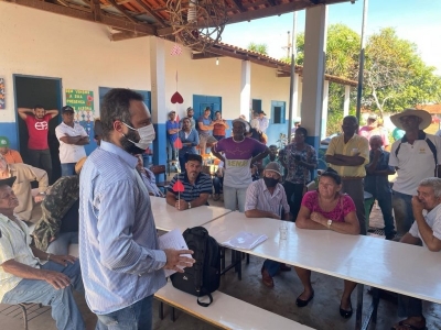 Prefeitura e Incra viabilizam a regularização fundiária do assentamento Geraldo Pereira