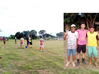 Torneio de futebol society movimenta o Distrito de São Lourenço de Fátima no final de semana