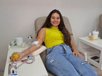 Campanha de doação coleta 72 bolsas de sangue para o MT Hemocentro