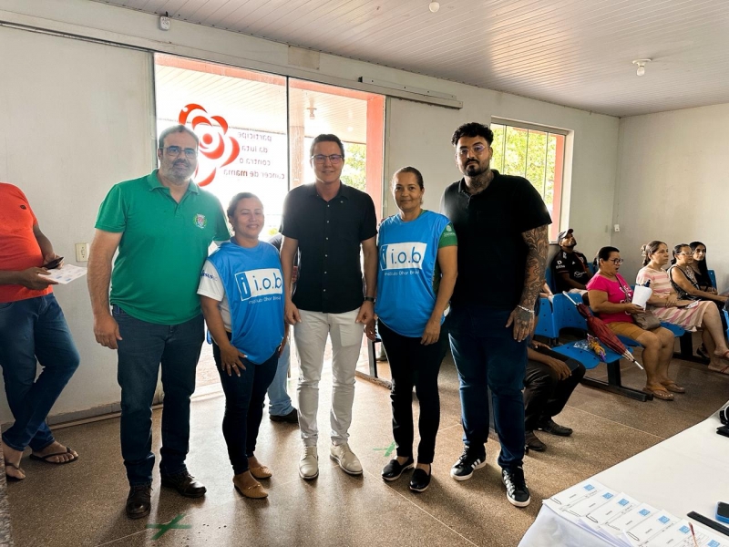 Secretaria de Sade de Juscimeira realiza mais de 700 consultas Oftalmolgicas e leva atendimento a todos os distritos