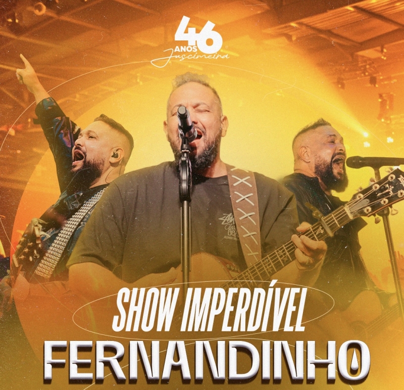 Juscimeira celebra 46 anos com msica, f e um novo tempo para o municpio!