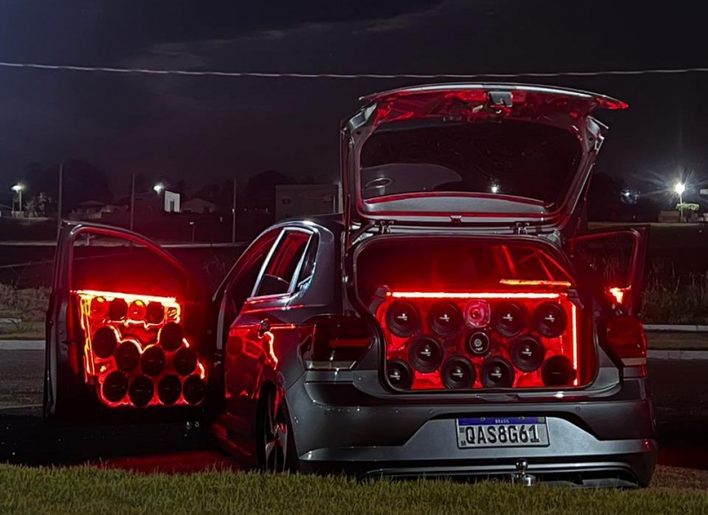 Juscimeira realiza o 1� Encontro de Moto Show, Carros Rebaixados e Som Automotivo em ambiente adequado e preparado para garantir seguran�a � popula��o