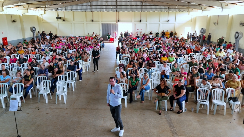 Juscimeira faz hist�ria e dispara na frente: Munic�pio concede o maior RGA do Vale do S�o Louren�o e se consolida como refer�ncia na valoriza��o.
