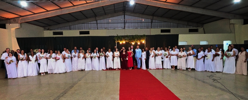 26 HIST�RIAS, UM S� �SIM�: CASAMENTO SOCIAL 2026 TRANSFORMA SONHOS EM REALIDADE EM JUSCIMEIRA.