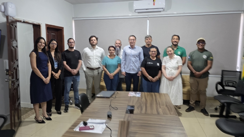 Prefeitura intensifica articula��o em busca de solu��o definitiva para a Cachoeira do Prata