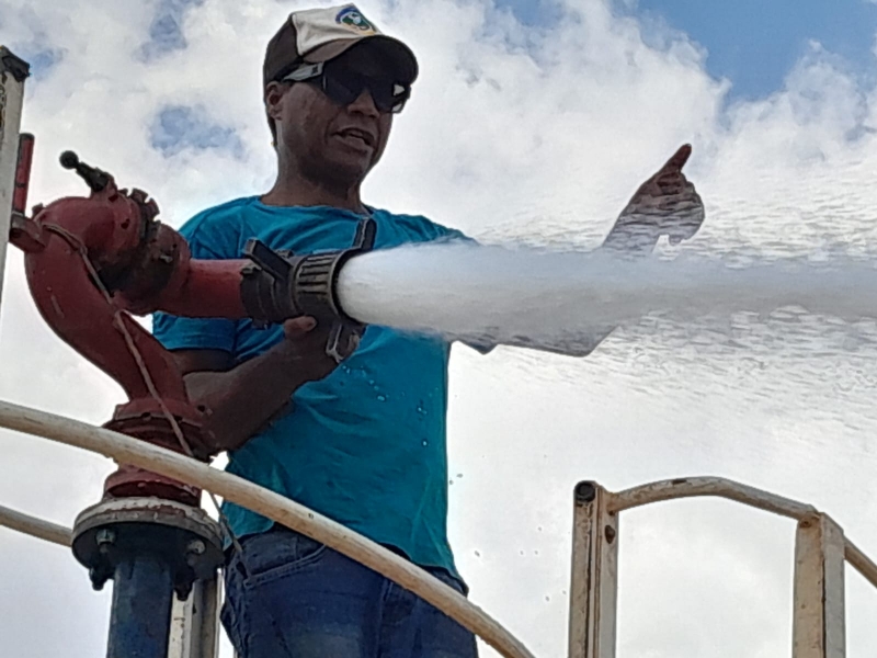 ESTIAGEM SEVERA J� CAUSA IMPACTOS E MOBILIZA PODER P�BLICO EM JUSCIMEIRA
