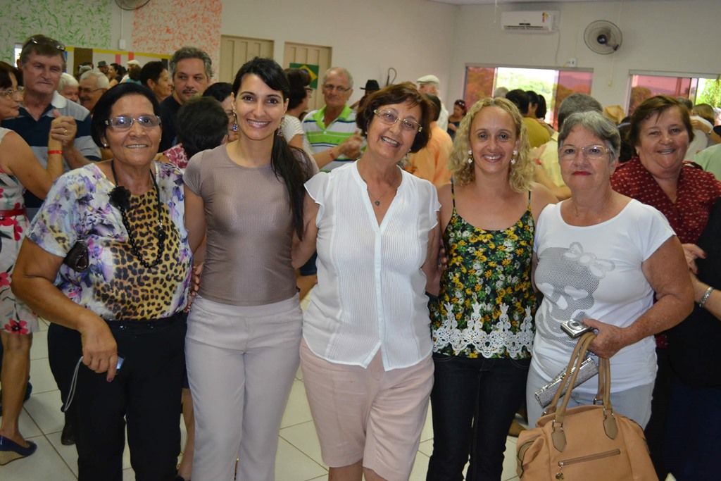 Terceira Idade de Aguaí participa de Confraternização - Prefeitura  Municipal de Aguaí